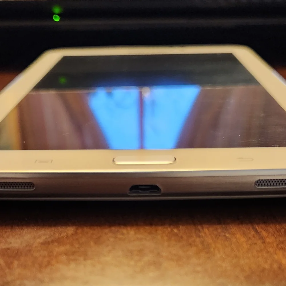 Samsung Galaxy Tab 3 White Tablet